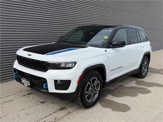 2023 Jeep Grand Cherokee 4xe Trailhawk 1C4RJYC66P8773473 25528A in London