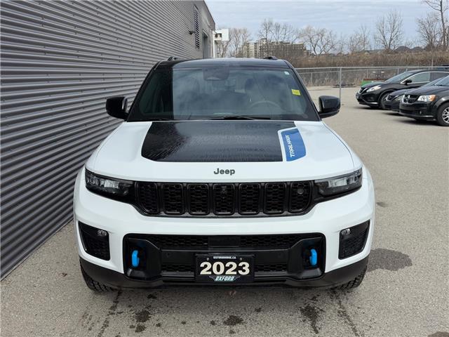 2023 Jeep Grand Cherokee 4xe Trailhawk (Stk: 25528A) in London - Image 2 of 30