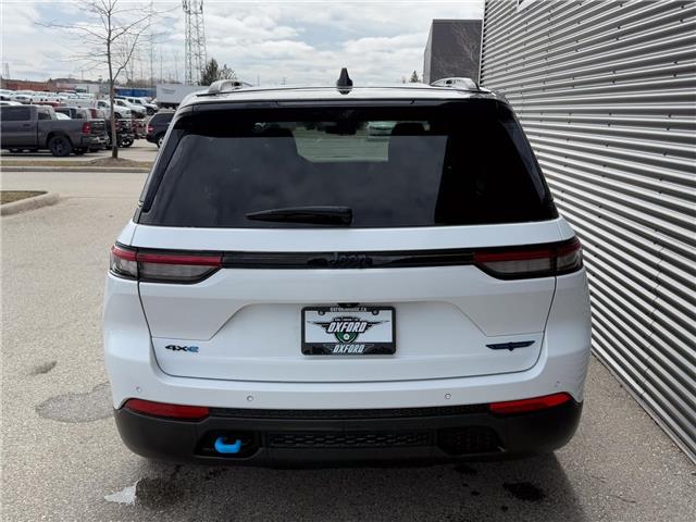 2023 Jeep Grand Cherokee 4xe Trailhawk (Stk: 25528A) in London - Image 5 of 30