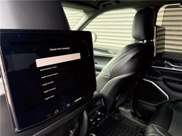 2023 Jeep Grand Cherokee 4xe Trailhawk (Stk: 25528A) in London - Image 27 of 30