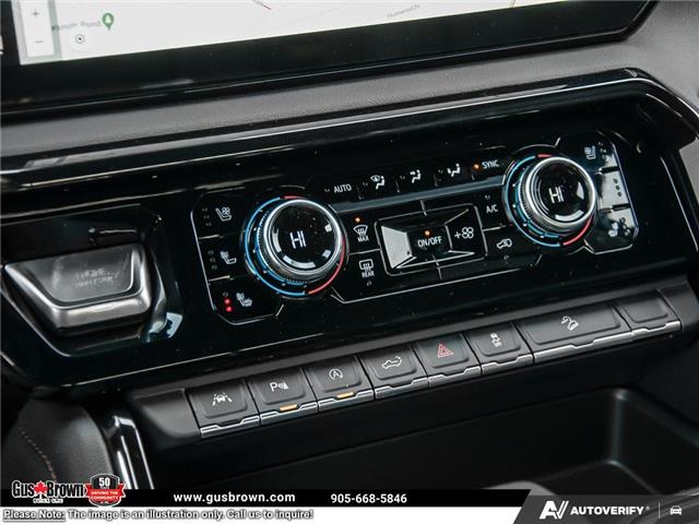 2026 GMC Sierra 1500 AT4 (Stk: Z316418) in WHITBY - Image 22 of 25
