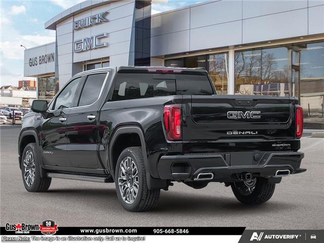 2026 GMC Sierra 1500 Denali Ultimate (Stk: Z308290) in WHITBY - Image 4 of 25