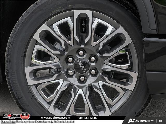 2026 GMC Sierra 1500 Denali Ultimate (Stk: Z308290) in WHITBY - Image 8 of 25