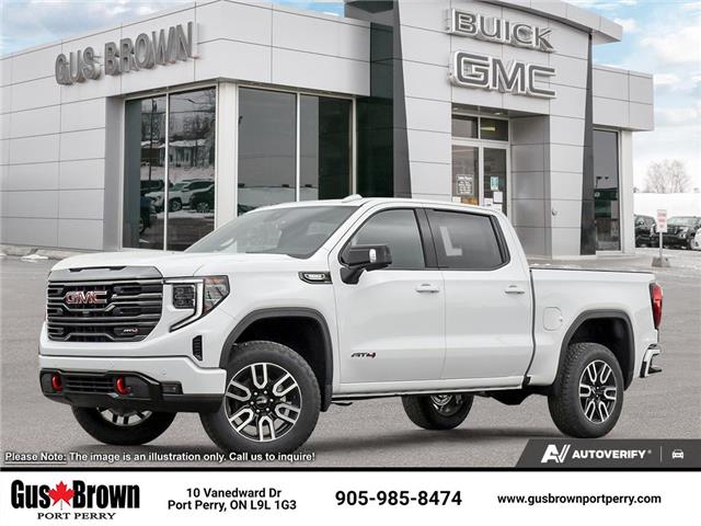 2026 GMC Sierra 1500 AT4 (Stk: G247636) in PORT PERRY - Image 1 of 25