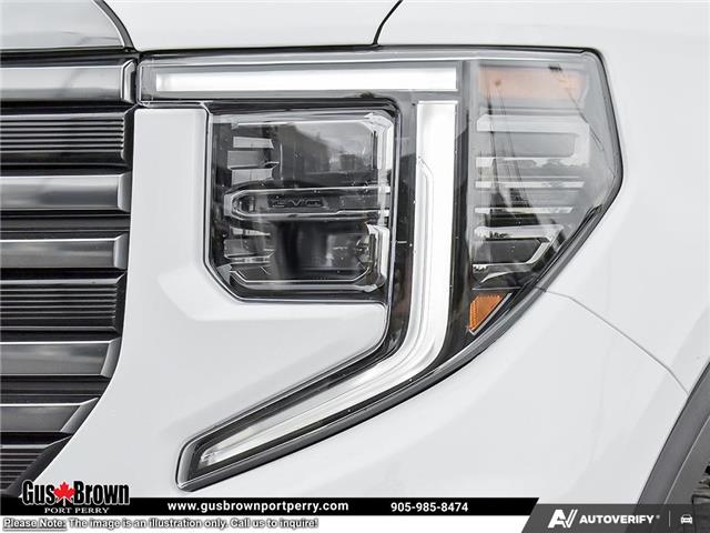 2026 GMC Sierra 1500 AT4 (Stk: G247636) in PORT PERRY - Image 10 of 25