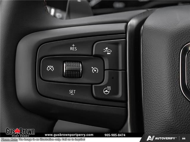 2026 GMC Sierra 1500 AT4 (Stk: G247636) in PORT PERRY - Image 15 of 25