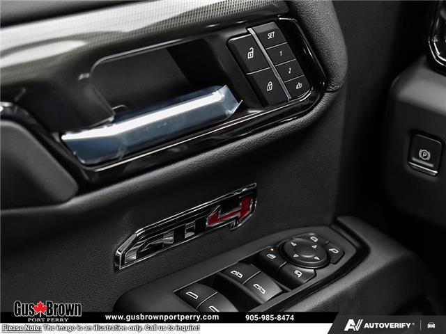 2026 GMC Sierra 1500 AT4 (Stk: G247636) in PORT PERRY - Image 16 of 25