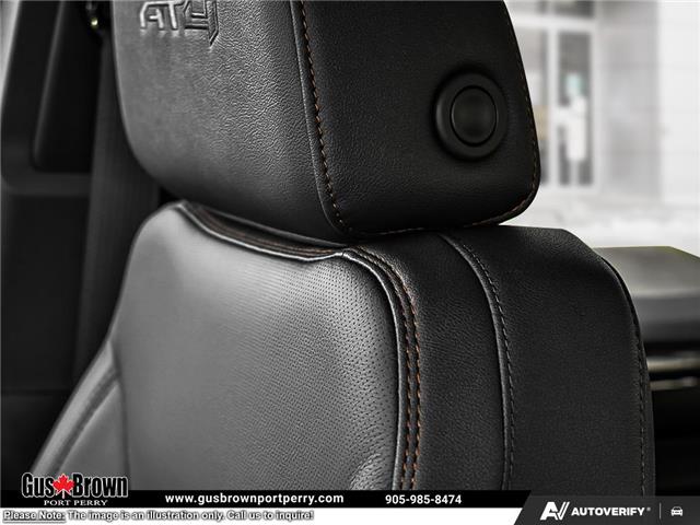 2026 GMC Sierra 1500 AT4 (Stk: G247636) in PORT PERRY - Image 20 of 25