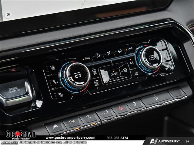 2026 GMC Sierra 1500 AT4 (Stk: G247636) in PORT PERRY - Image 24 of 25