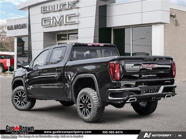2026 GMC Sierra 1500 AT4 (Stk: Z298676) in PORT PERRY - Image 4 of 25
