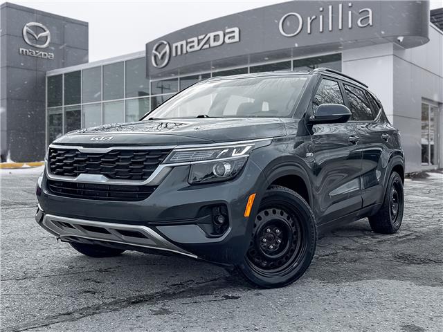 2022 Kia Seltos LX (Stk: 8431P) in ORILLIA - Image 1 of 18
