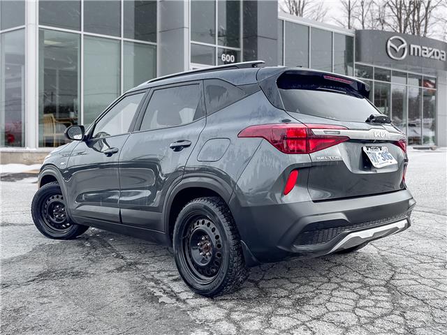 2022 Kia Seltos LX (Stk: 8431P) in ORILLIA - Image 4 of 18