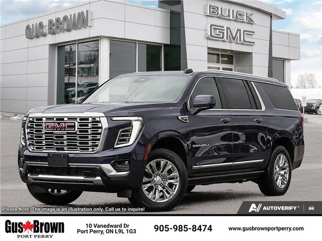 2026 GMC Yukon XL Denali (Stk: R286569) in PORT PERRY - Image 1 of 22