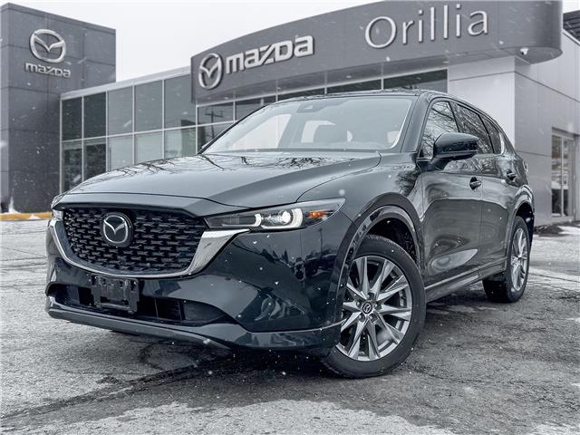 2025 Mazda CX-5 GT (Stk: 8432P) in ORILLIA - Image 1 of 21