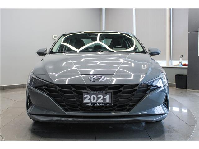 2021 Hyundai Elantra Preferred (Stk: 25528B) in North Bay - Image 3 of 18