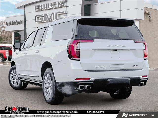 2026 GMC Yukon XL Denali (Stk: R295818) in PORT PERRY - Image 4 of 25