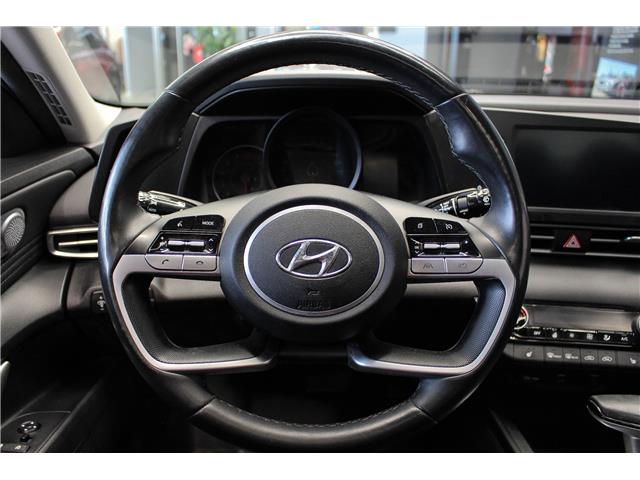 2021 Hyundai Elantra Preferred (Stk: 25528B) in North Bay - Image 10 of 18