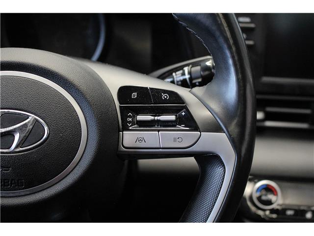 2021 Hyundai Elantra Preferred (Stk: 25528B) in North Bay - Image 12 of 18