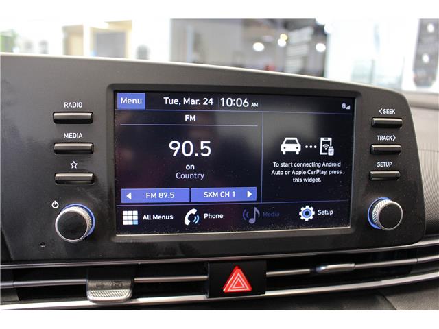 2021 Hyundai Elantra Preferred (Stk: 25528B) in North Bay - Image 13 of 18