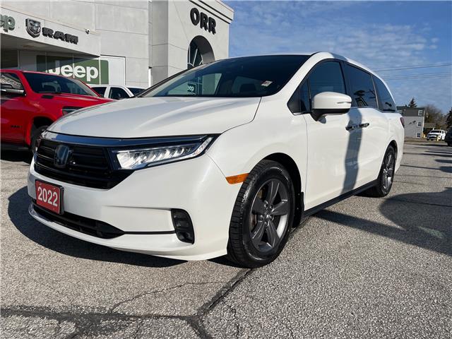 2022 Honda Odyssey EX-RES 5FNRL6H48NB500652 06328B in Sarnia