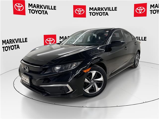 2020 Honda Civic LX (Stk: 11U4422) in Markham - Image 1 of 30