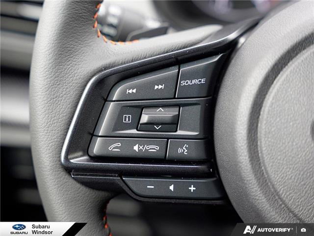 2026 Subaru Crosstrek Limited (Stk: 166087) in Tecumseh - Image 18 of 26