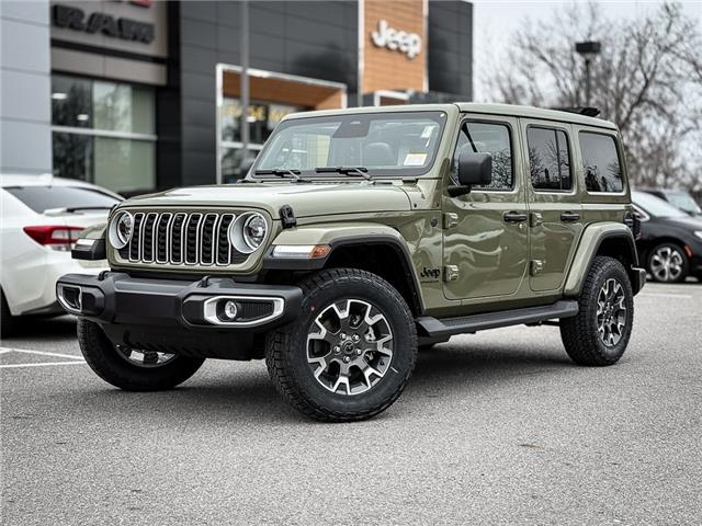2026 Jeep Wrangler Sahara
