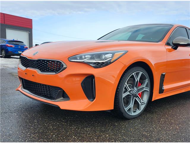 2021 Kia Stinger GT (Stk: J26016) in Brandon - Image 2 of 21