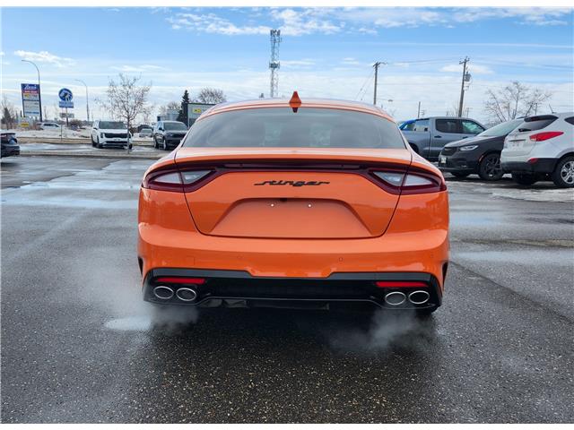 2021 Kia Stinger GT (Stk: J26016) in Brandon - Image 7 of 21
