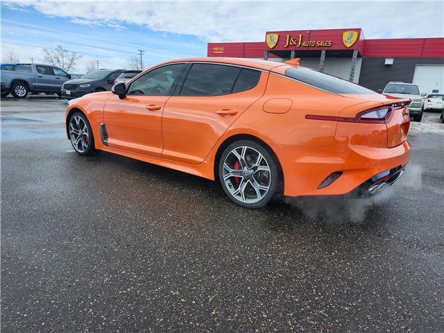 2021 Kia Stinger GT (Stk: J26016) in Brandon - Image 8 of 21