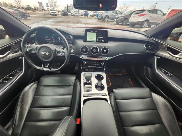 2021 Kia Stinger GT (Stk: J26016) in Brandon - Image 11 of 21