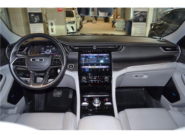 2022 Jeep Grand Cherokee L Overland (Stk: 26571A) in Kingston - Image 3 of 11