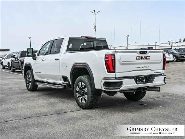 2025 GMC Sierra 2500HD Denali (Stk: N26073A) in Grimsby - Image 5 of 34