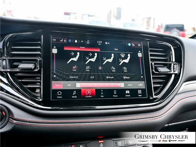 2024 Dodge Durango R/T (Stk: U6285) in Grimsby - Image 33 of 35