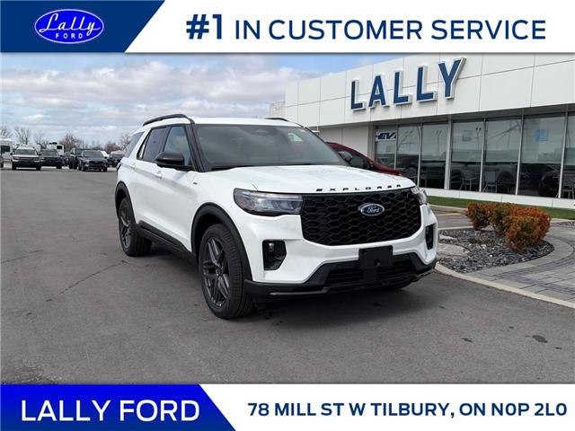 2026 Ford Explorer ST-Line (Stk: LFEX01744) in Tilbury - Image 1 of 15