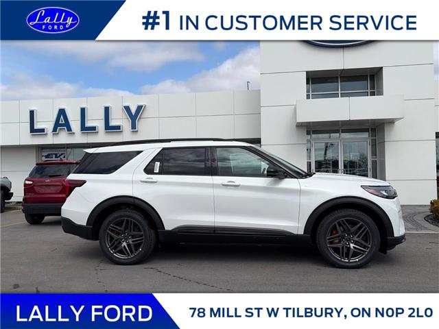2026 Ford Explorer ST-Line (Stk: LFEX01744) in Tilbury - Image 2 of 15