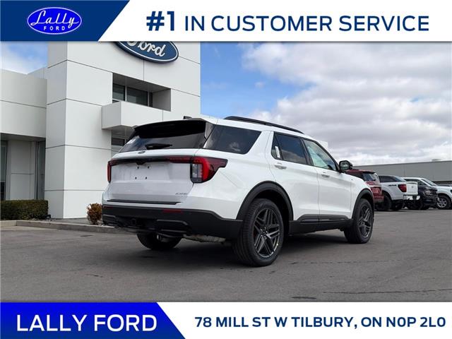 2026 Ford Explorer ST-Line (Stk: LFEX01744) in Tilbury - Image 3 of 15