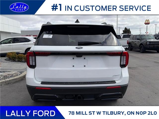 2026 Ford Explorer ST-Line (Stk: LFEX01744) in Tilbury - Image 4 of 15