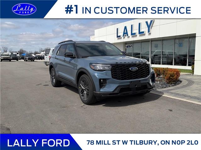 2026 Ford Explorer ST-Line (Stk: LFEX01723) in Tilbury - Image 1 of 15