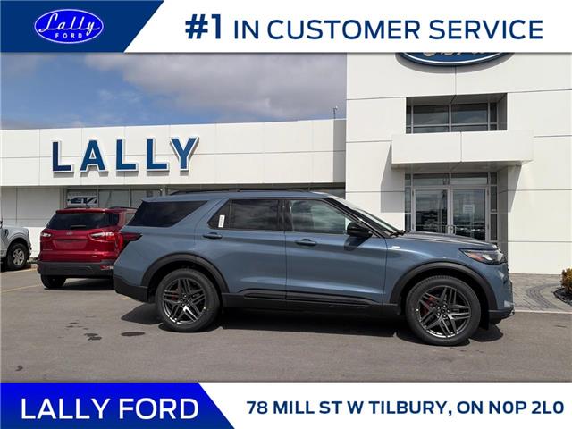 2026 Ford Explorer ST-Line (Stk: LFEX01723) in Tilbury - Image 2 of 15
