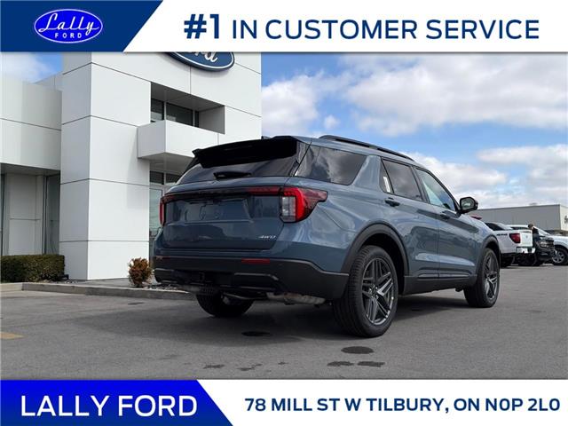 2026 Ford Explorer ST-Line (Stk: LFEX01723) in Tilbury - Image 3 of 15