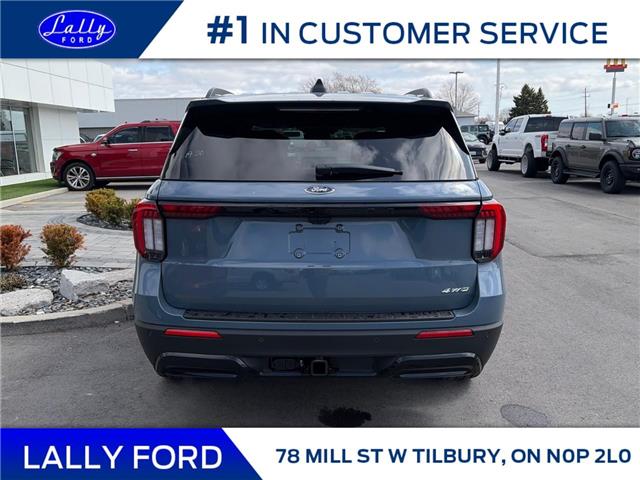 2026 Ford Explorer ST-Line (Stk: LFEX01723) in Tilbury - Image 4 of 15