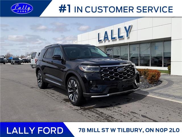 2026 Ford Explorer Platinum (Stk: LFEX01762) in Tilbury - Image 1 of 15