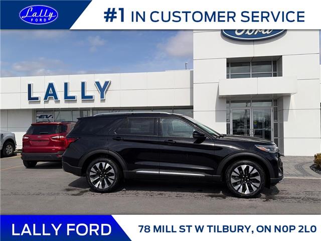 2026 Ford Explorer Platinum (Stk: LFEX01762) in Tilbury - Image 2 of 15