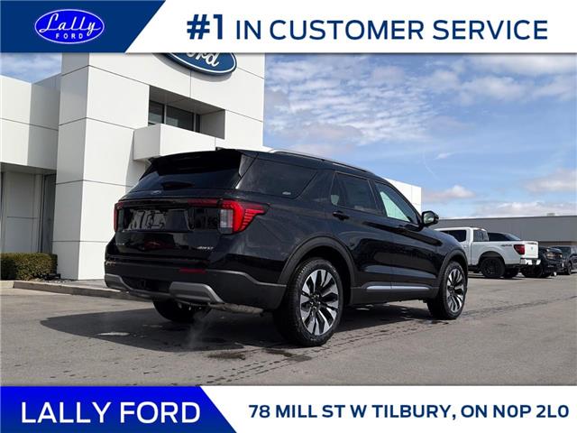 2026 Ford Explorer Platinum (Stk: LFEX01762) in Tilbury - Image 3 of 15