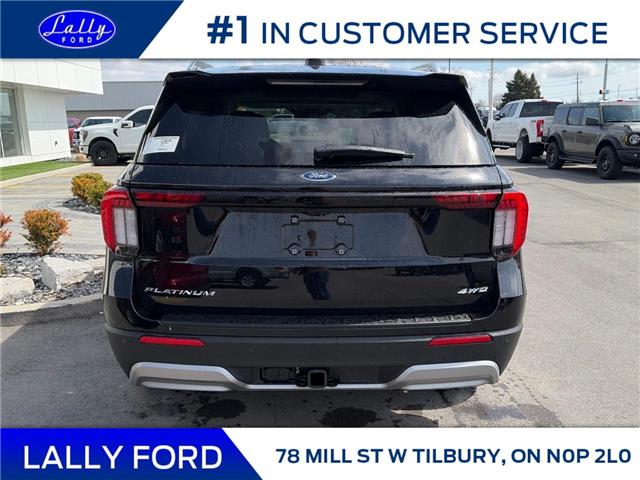 2026 Ford Explorer Platinum (Stk: LFEX01762) in Tilbury - Image 4 of 15