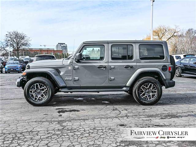 2021 Jeep Wrangler Unlimited Sahara (Stk: U21578) in Burlington - Image 3 of 31