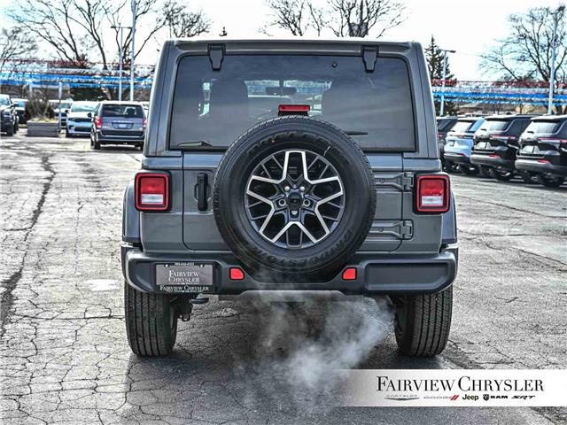 2021 Jeep Wrangler Unlimited Sahara (Stk: U21578) in Burlington - Image 5 of 31