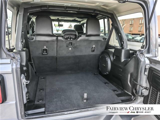 2021 Jeep Wrangler Unlimited Sahara (Stk: U21578) in Burlington - Image 6 of 31