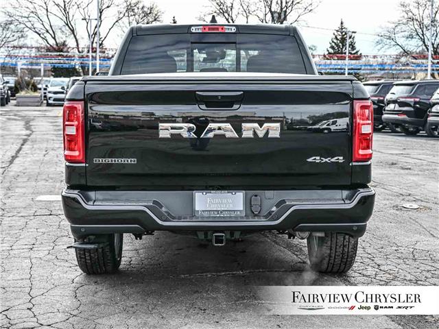2025 RAM 1500 Big Horn (Stk: U21570) in Burlington - Image 5 of 32
